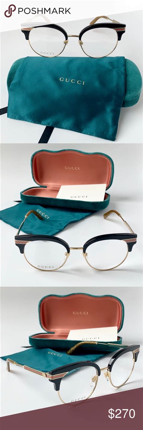 Gucci™ GG0285O Round Eyeglasses 